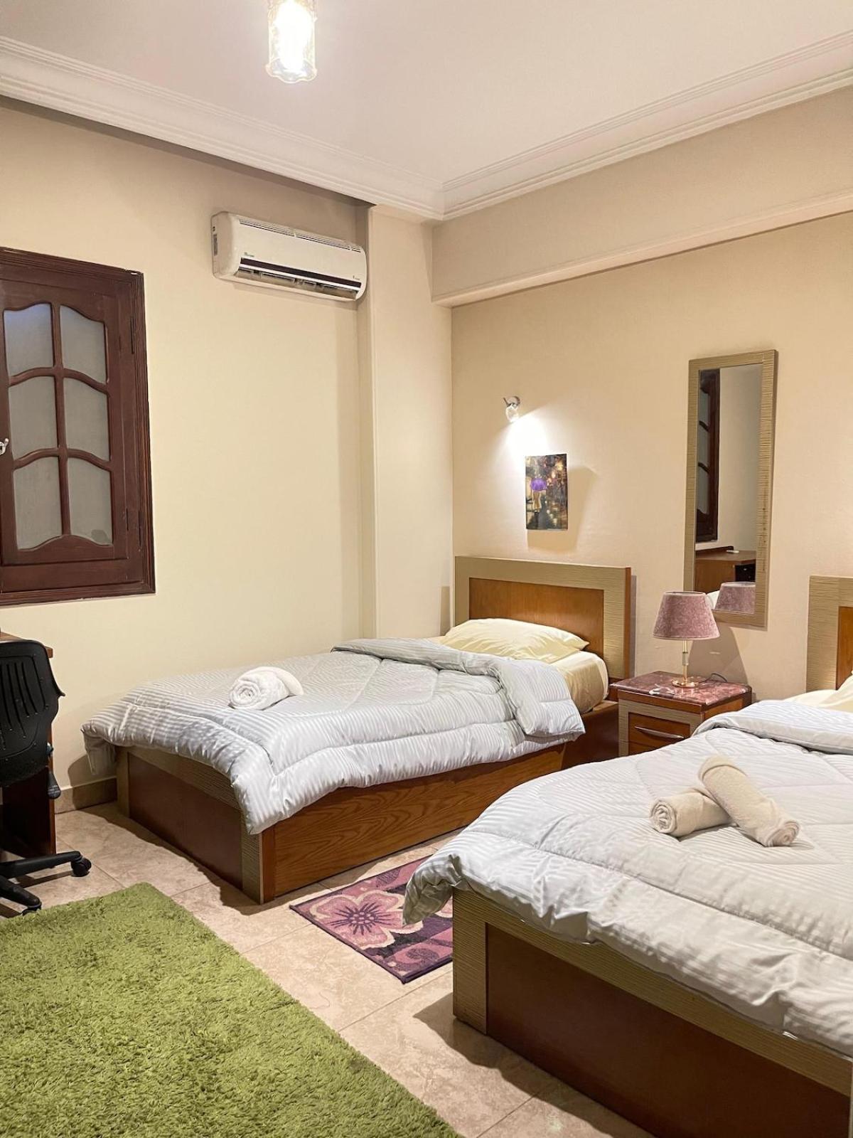 2br Spacious Prime Location New Cairo